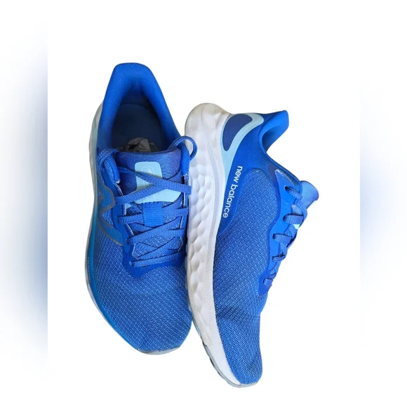 New Balance Fresh Foam Arishi Blue Running Shoes 7.5 - Picture 6 of 10